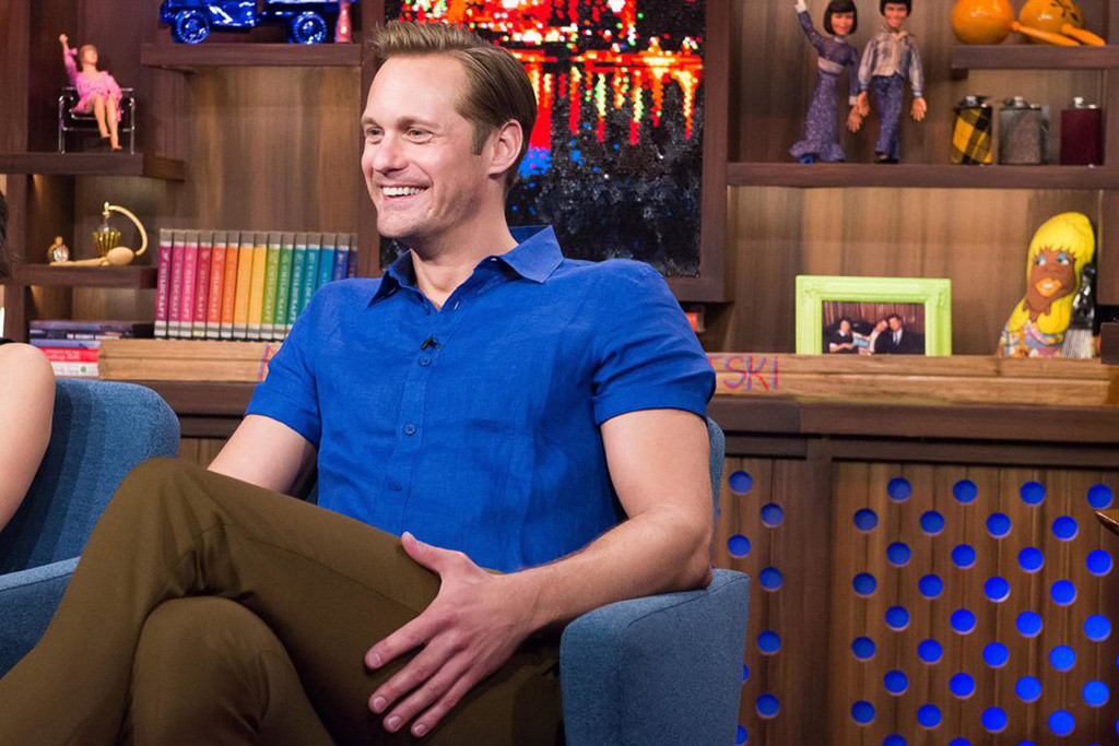 Alexander Skarsgard, Watch What Happens Live Alexander Skarsgard, Watch What Happens Live